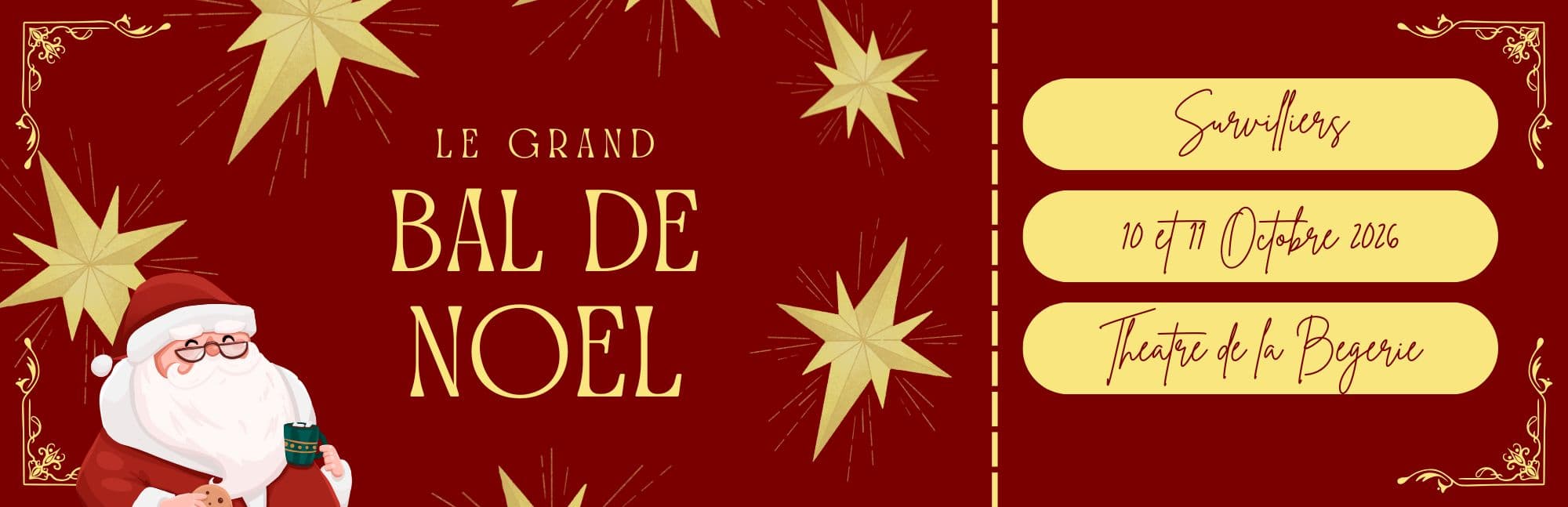 Christmas ticket