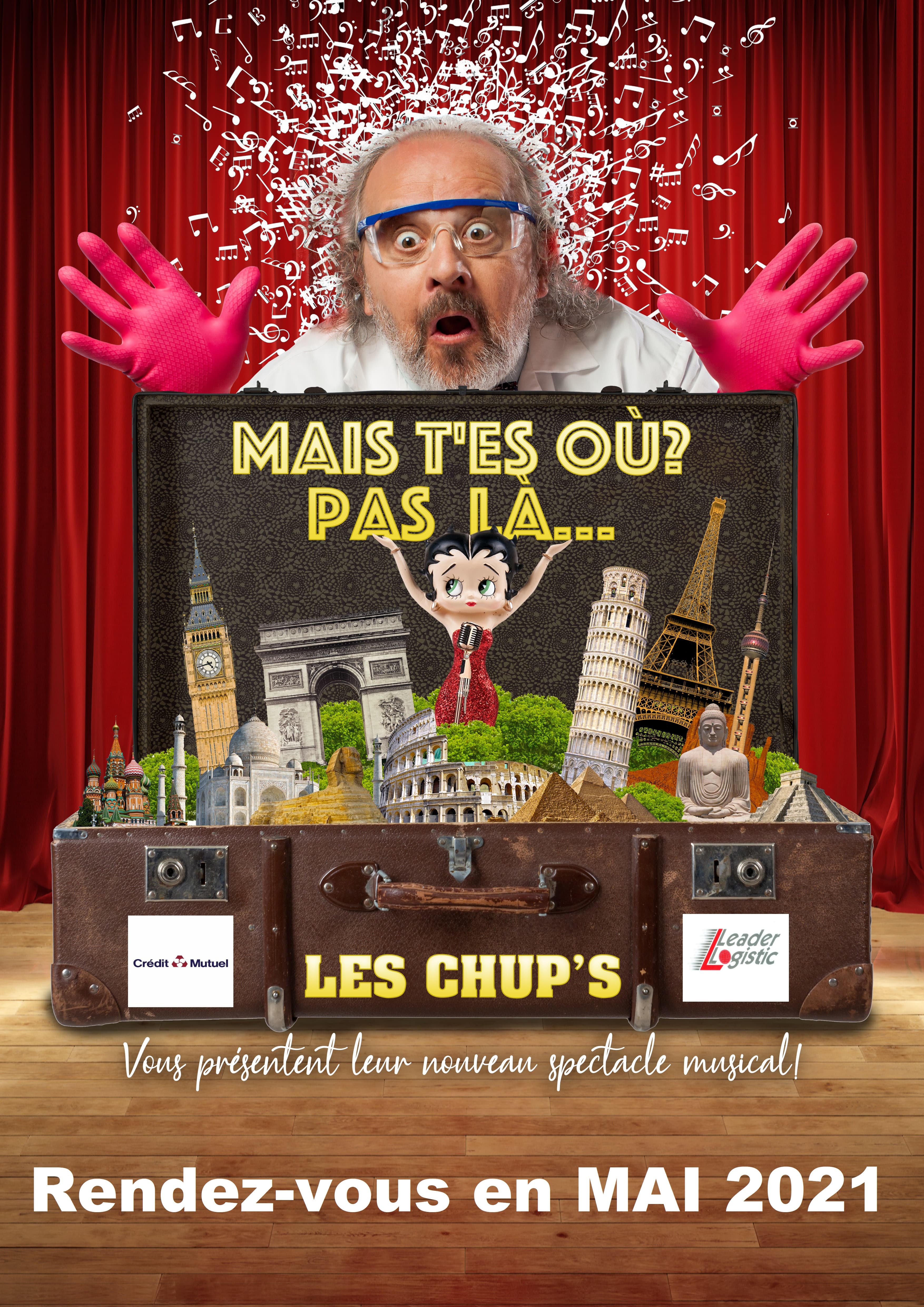 Mais t'es ou ? pas là