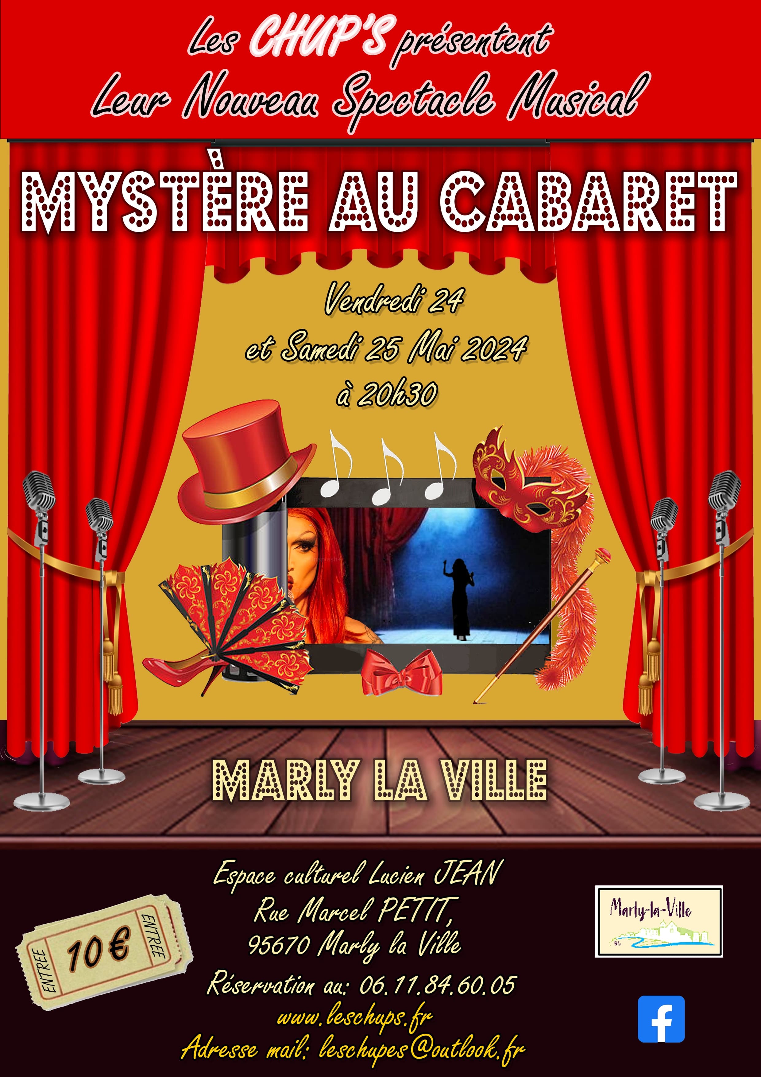 Mystère au Cabaret